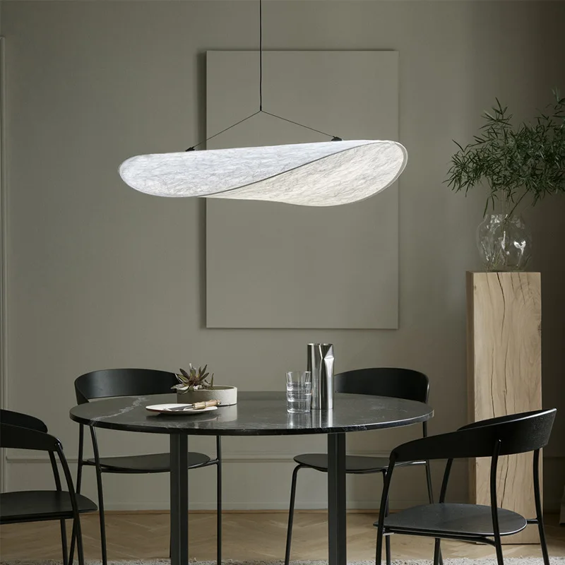Современная креативная подвесная люстра для гостиной Nordic Vertigo светодиодная круглая подвесная лампа для спальни домашний декор осветительные приборы - 0
