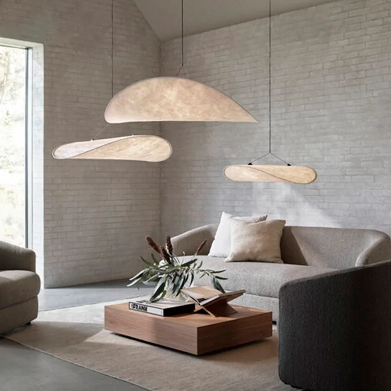 Современная креативная подвесная люстра для гостиной Nordic Vertigo светодиодная круглая подвесная лампа для спальни домашний декор осветительные приборы - 1