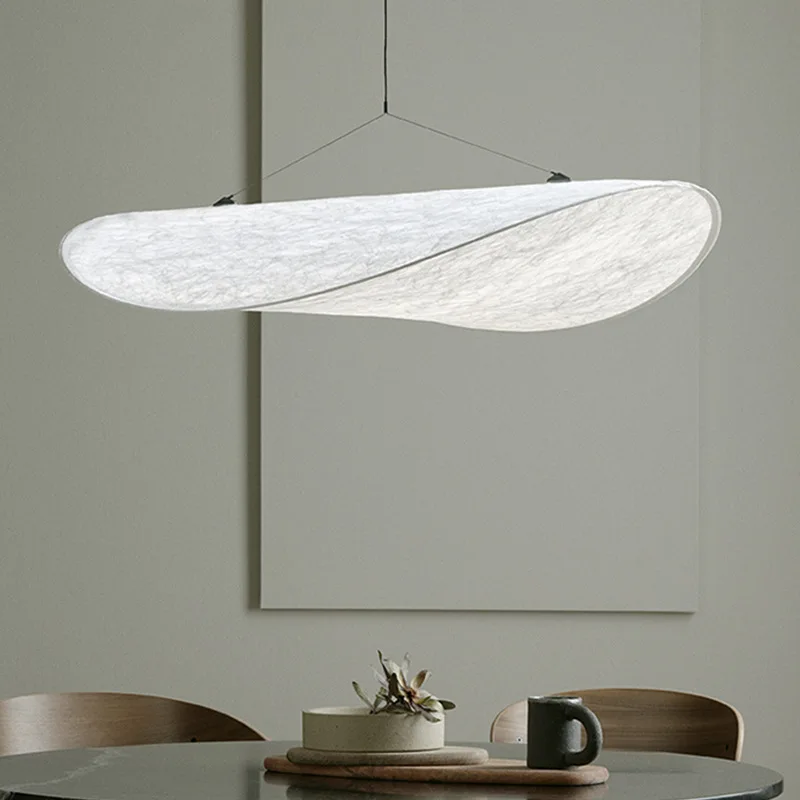 Современная креативная подвесная люстра для гостиной Nordic Vertigo светодиодная круглая подвесная лампа для спальни домашний декор осветительные приборы - 3