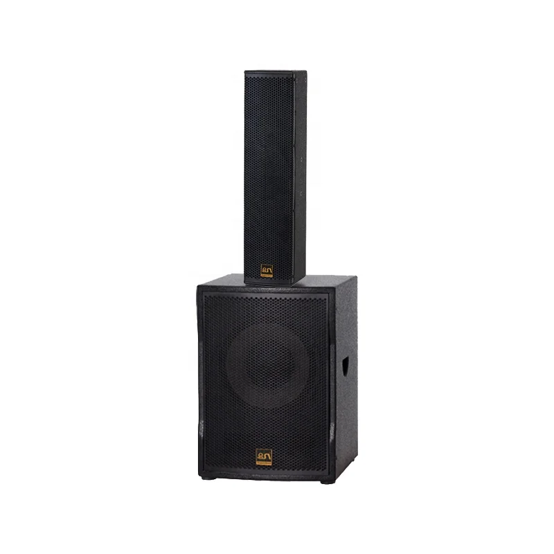 4x4 дюйма звуковая колонка саундбар 12-дюймовая профессиональная аудиосистема сабвуфер идеально подходит для конференц-зала (CV506) - 0