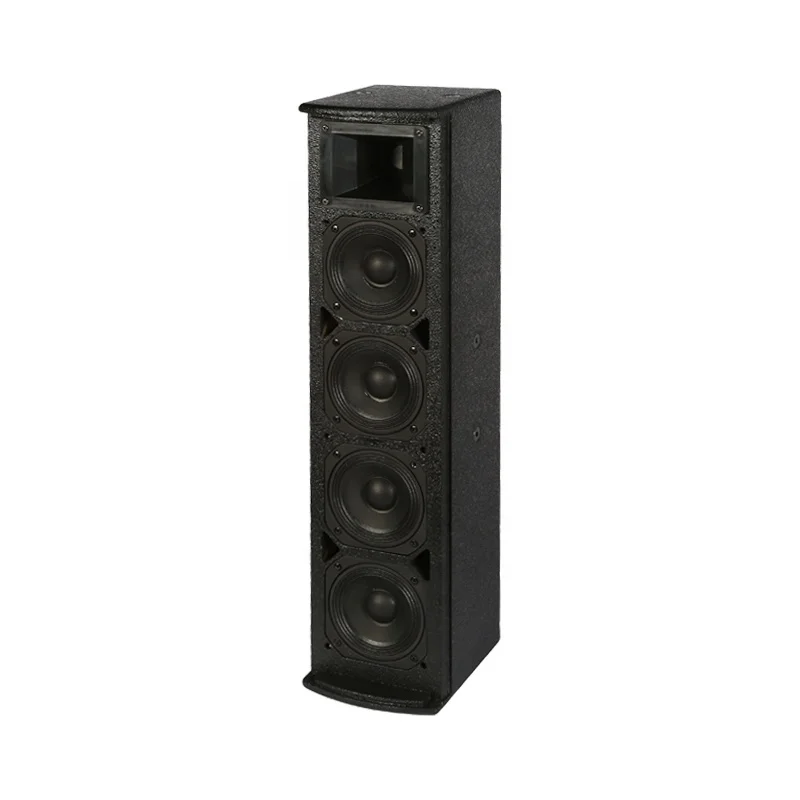 4x4 дюйма звуковая колонка саундбар 12-дюймовая профессиональная аудиосистема сабвуфер идеально подходит для конференц-зала (CV506) - 2