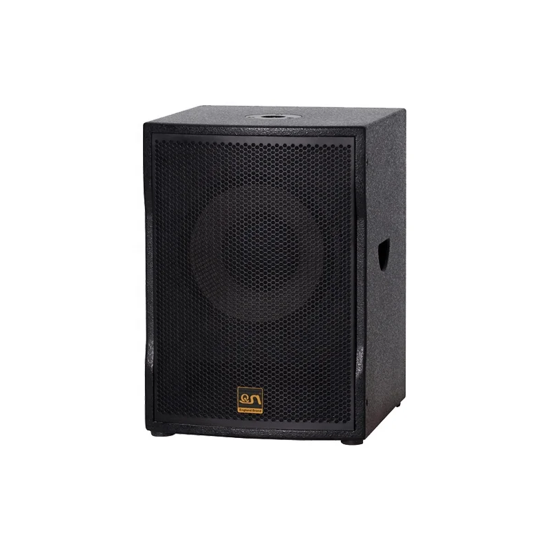 4x4 дюйма звуковая колонка саундбар 12-дюймовая профессиональная аудиосистема сабвуфер идеально подходит для конференц-зала (CV506) - 4