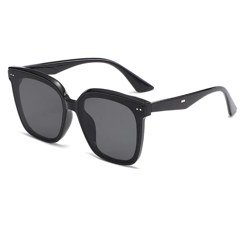 Новая индивидуальность Солнцезащитные очки Высококачественные Ins Style Модный Тренд Анти-УФ Оттенок Поляризованные Солнцезащитные Очки Унисекс - 2