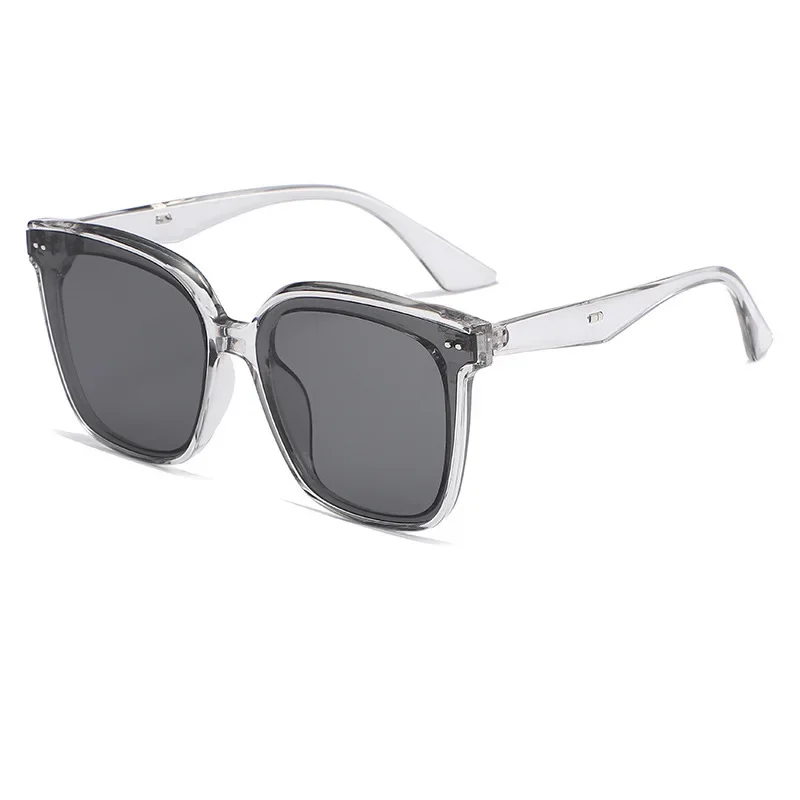 Новая индивидуальность Солнцезащитные очки Высококачественные Ins Style Модный Тренд Анти-УФ Оттенок Поляризованные Солнцезащитные Очки Унисекс - 3