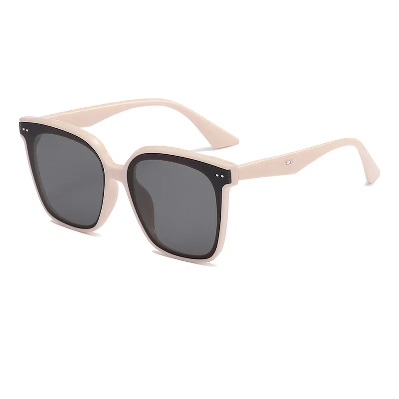 Новая индивидуальность Солнцезащитные очки Высококачественные Ins Style Модный Тренд Анти-УФ Оттенок Поляризованные Солнцезащитные Очки Унисекс - 4