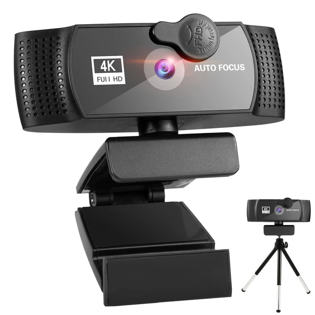 8K Веб-камера 4K 2K 1080P Full HD Веб-камера Автофокус с микрофоном USB Штекер Веб-камера для ПК Компьютер Ноутбук Видео Мини Камера - 0