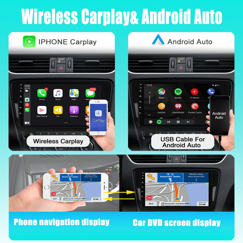 Android 13 для Renault Clio 4 BH98 KH98 2016 - 2019 Автомагнитола Мультимедиа GPS WIFI Carplay DSP IPS Плеер Автоматическая навигация Голос - 2