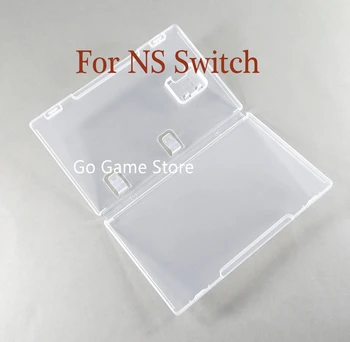 1PC для NS Switch Твердые пластиковые игровые карты Momery Carry Коробка для хранения Защитный чехол для NS Switch