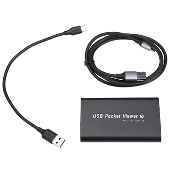 1Set Портативный анализатор USB Packet Viewer для оборудования HID, MSC, аудио, видео, концентратора, CDC