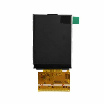 2,4-дюймовый ЖК-экран TFT с сенсорным экраном ILI9341 Параллельный порт MCU Последовательный порт SPI 37-контактный паяльный микроконтроллер 8/16-битный Z240IT002