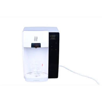 2.5L Автоматический диспенсер для воды с электрическим горячим насосом, Интеллектуальный мгновенный настольный диспенсер для горячей воды, Диспенсер для воды для газировки.