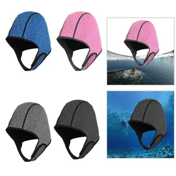 2 мм неопреновый капюшон для дайвинга тепловой капюшон гидрокостюм капюшон для плавания для каякинга водные виды спорта