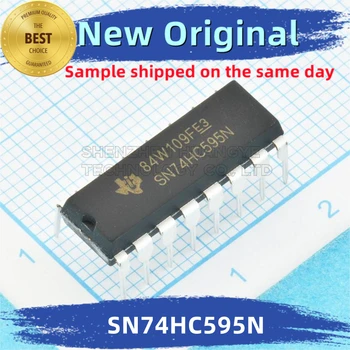 2 шт./лот SN74HC595N Интегрированный чип 100% соответствие новой и оригинальной спецификации