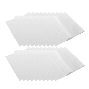 20 лист 28 дюймов x 12 дюймов Электростатический фильтр хлопчатобумажный, фильтрующая сетка HEPA для очистителя воздуха / Xiaomi Mi очиститель воздуха
