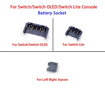 20 шт. Оригинал Новый для Nintendo Switch / Switch OLED / Switch Lite Консоль Разъем для батареи Joy-Con Разъем для подключения портов