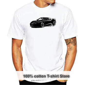 2019 Летняя мода Мужская футболка Винтажный автомобиль Evora Soft Cotton Racing T-Shirt Multi Colors S-3XL