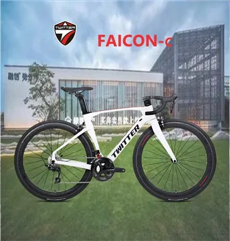 2022 TWITTER заводская прямая поставка FALCON 700C шоссейный велосипед из углеродного волокна RIVAL-22S C/V тормоз из углеродного волокна гоночные шоссейные велосипеды