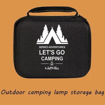 2023 Новая многофункциональная сумка для хранения Goal Zero Лампа для палатки для пикника GoalZero Lighthouse Organizer Аксессуары для освещения кемпинга на открытом воздухе