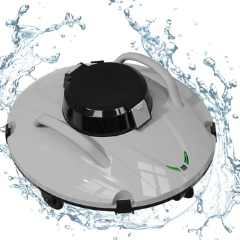 2023 Новое в наземном бассейне всасывание вакуум фильтрующий бассейн роботы-пылесосы электрические для беспроводной очистки бассейна