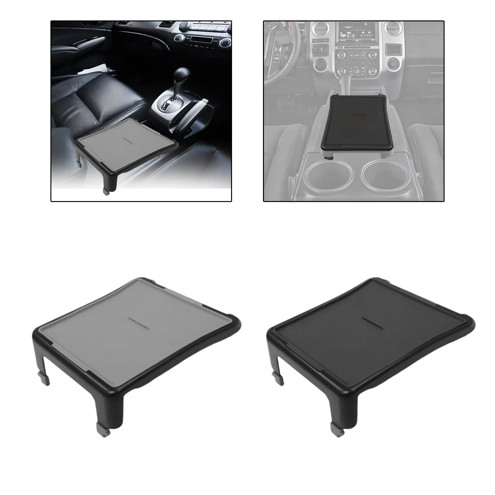 Съемный небольшой автомобильный дорожный стол для Tesla/Y - 4