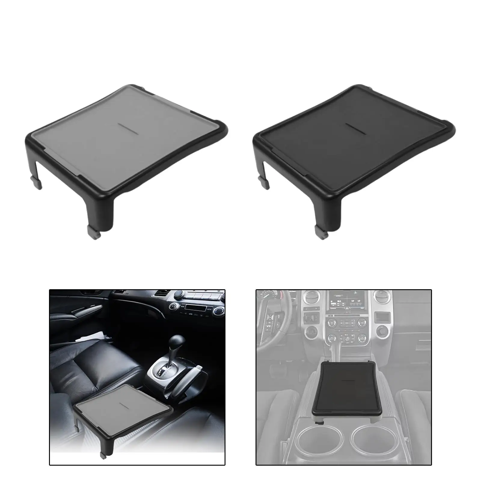 Съемный небольшой автомобильный дорожный стол для Tesla/Y - 5