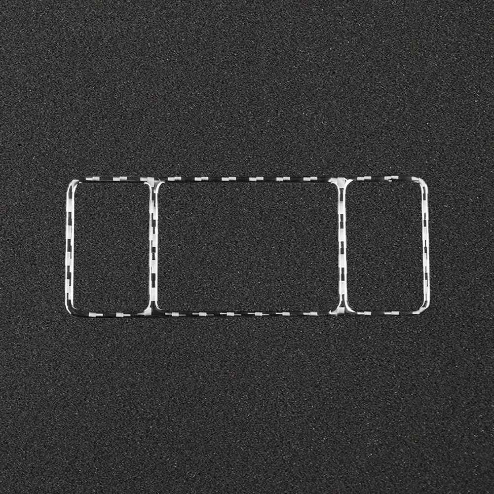 Переключатель регулировки зеркала заднего вида из углеродного волокна Декоративная отделка для Nissan Sentra Sylphy 2016-2019 Аксессуары - 2