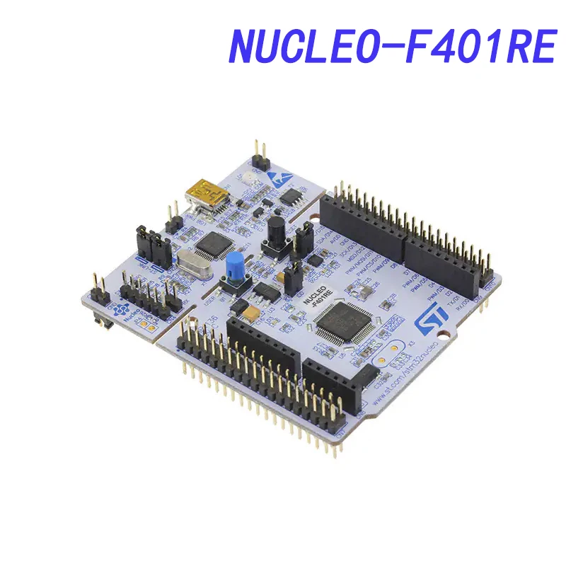 Платы и комплекты для разработки NUCLEO-F401RE - Плата ARM Nucleo STM32F4 STM32F401RE 512K - 0
