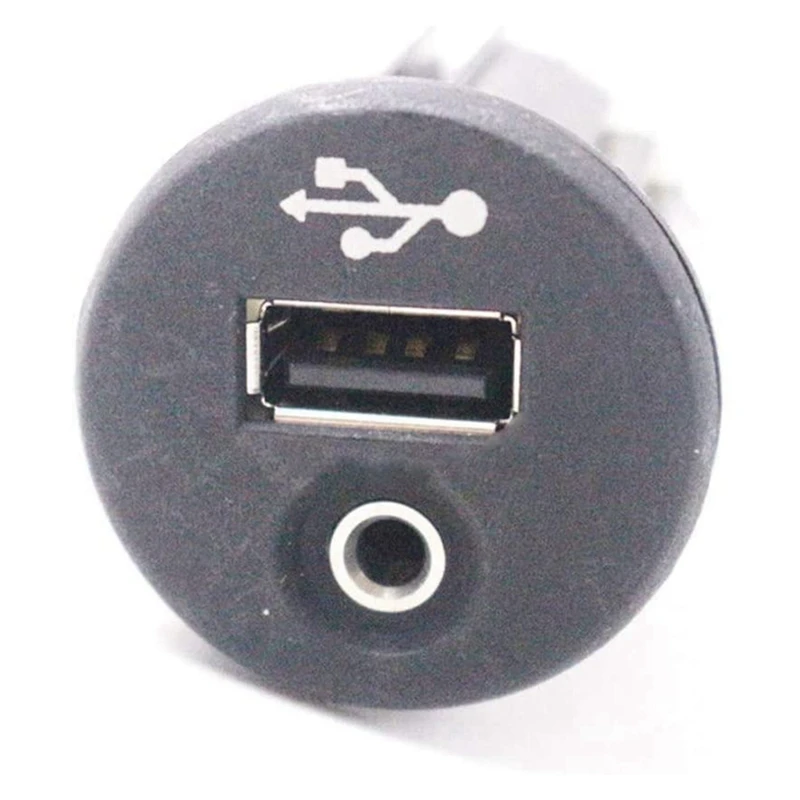 Адаптер порта 28023-BH00A USB AUX Port Adapter подходит для Nissan Juke Qashqai Xtrail Micra Note NV200 - 1
