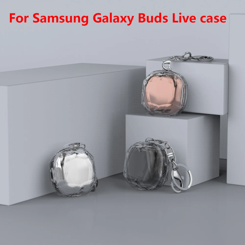 1 ~ 10 шт. Чехол для Galaxy Buds 2 Роскошный чехол для наушников для Galaxy Buds 2 Live Charging Earbuds Sleeve - 3