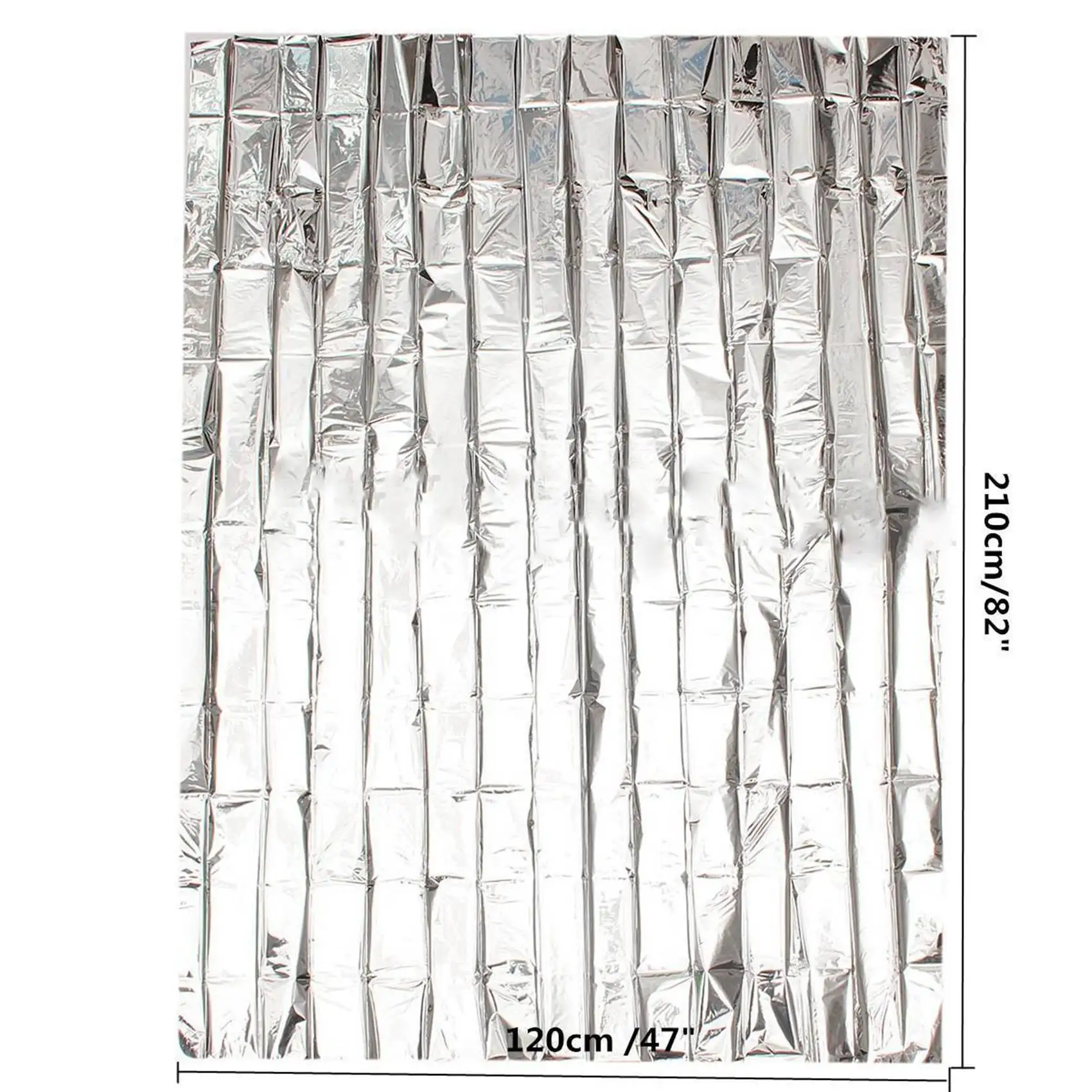 6 шт. Садовая стена Майларовая пленка Покрывающий лист Гидропоника с высокой отражающей способностью - 3