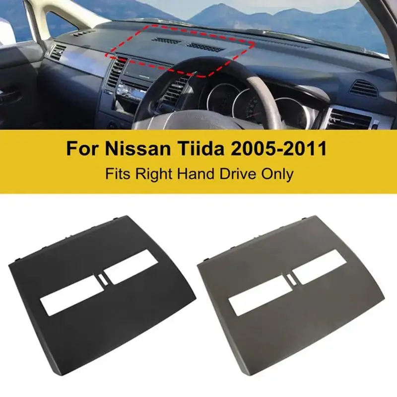 для Nissan Tiida 2005-2010 Панель приборов Панель вентиляционных отверстий кондиционера Крышка вентиляционных отверстий кондиционера для Nissan Tiida 2005-2010 - 1