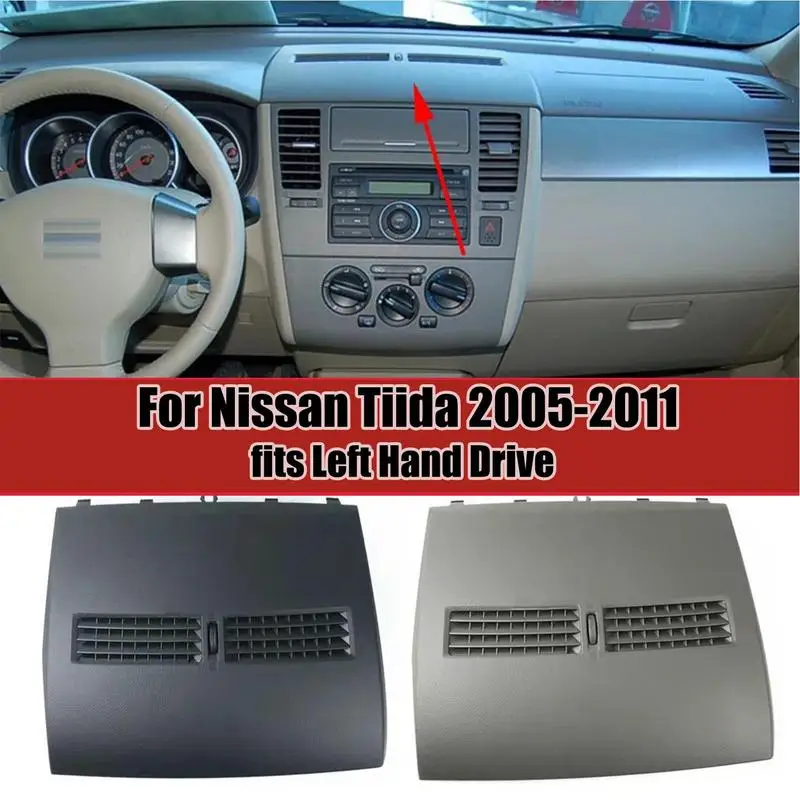 для Nissan Tiida 2005-2010 Панель приборов Панель вентиляционных отверстий кондиционера Крышка вентиляционных отверстий кондиционера для Nissan Tiida 2005-2010 - 3