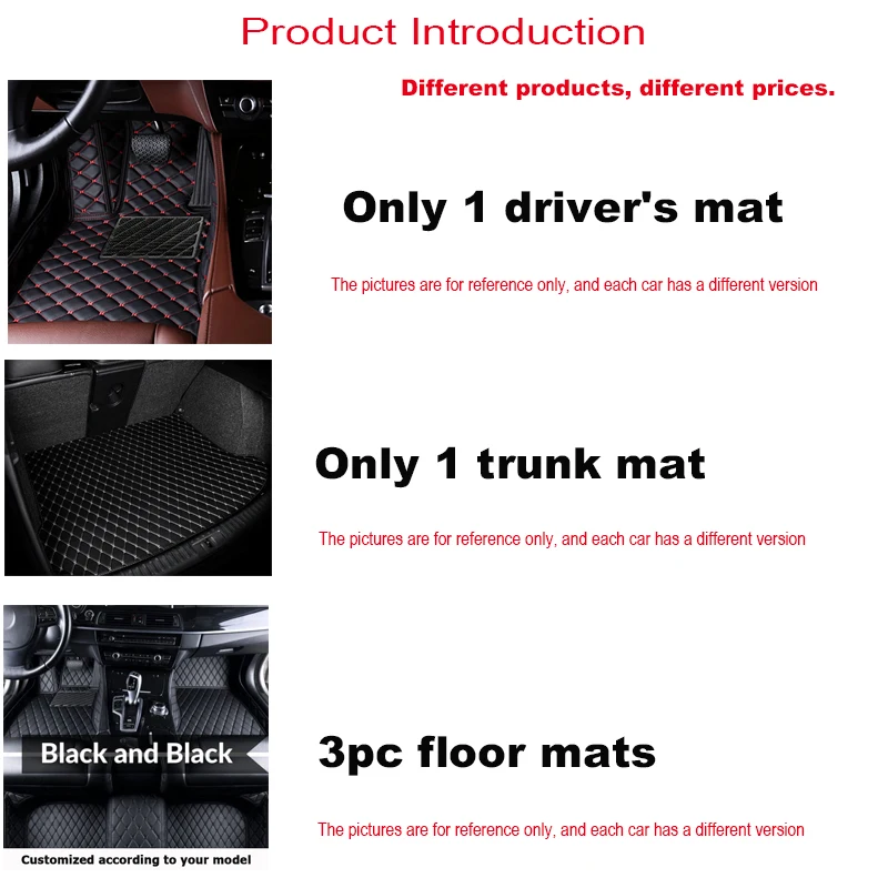 Автомобильные коврики для Toyota Yaris Hybrid Mazda2 Hybrid MXPH11 2021 2022 2023 Водонепроницаемая защитная накладка Напольное покрытие Автомобильные аксессуары - 1