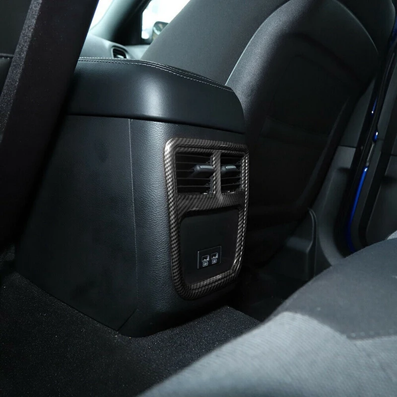  Автомобильный задний воздуховыпуск Вентиляционное отверстие Отделка рамы ABS ABS для Dodge Charger Chrysler 300C 2011-2021 Аксессуары - 3