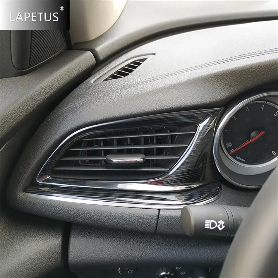  Дверной динамик / Кнопка подъема окна / Накладка крышки вентиляционного отверстия кондиционера для Opel Insignia GSi / Buick Regal 2017 - 2021 Автомобильные черные аксессуары - 1