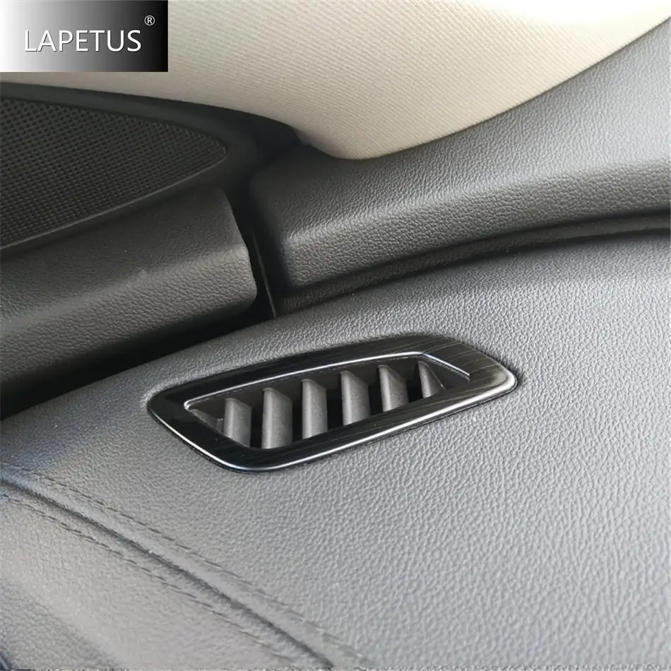  Дверной динамик / Кнопка подъема окна / Накладка крышки вентиляционного отверстия кондиционера для Opel Insignia GSi / Buick Regal 2017 - 2021 Автомобильные черные аксессуары - 3