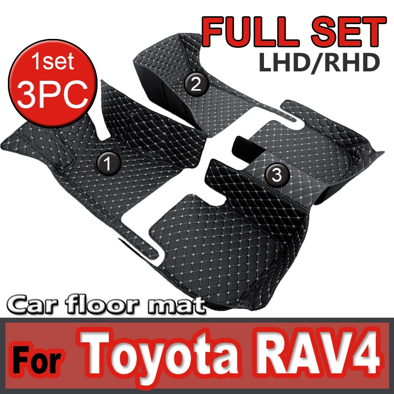 Автомобильные коврики для Toyota RAV4 RAV 4 Suzuki Across XA50 2019 2020 2021 2022 2023 Ковер Роскошный кожаный коврик Автомобильные аксессуары Коврики - 0