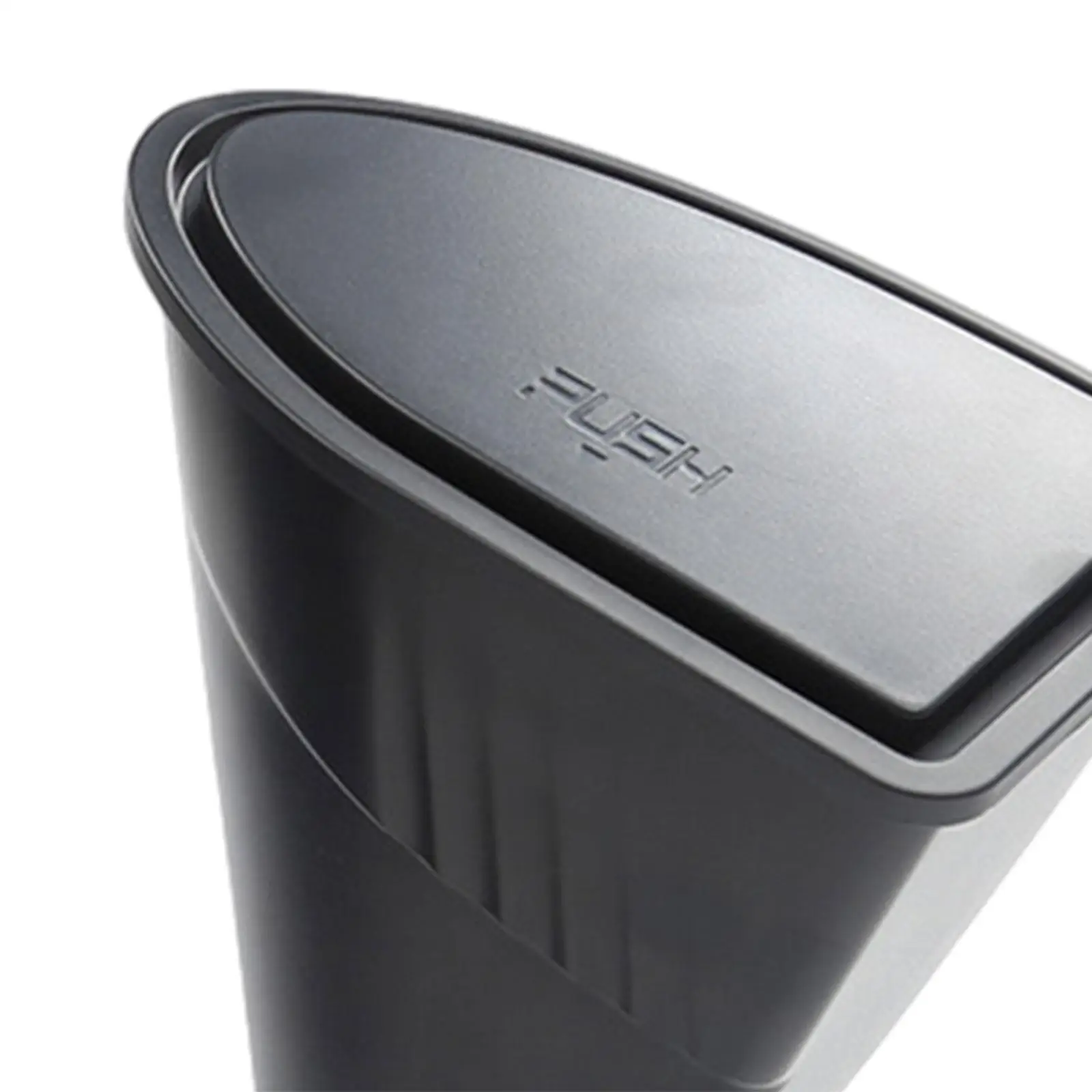 2 шт. Ручка передней двери Коробка для хранения Аксессуары для интерьера Автомобильный органайзер для мусорного ведра для Tesla Model Y 2021-2023 - 5