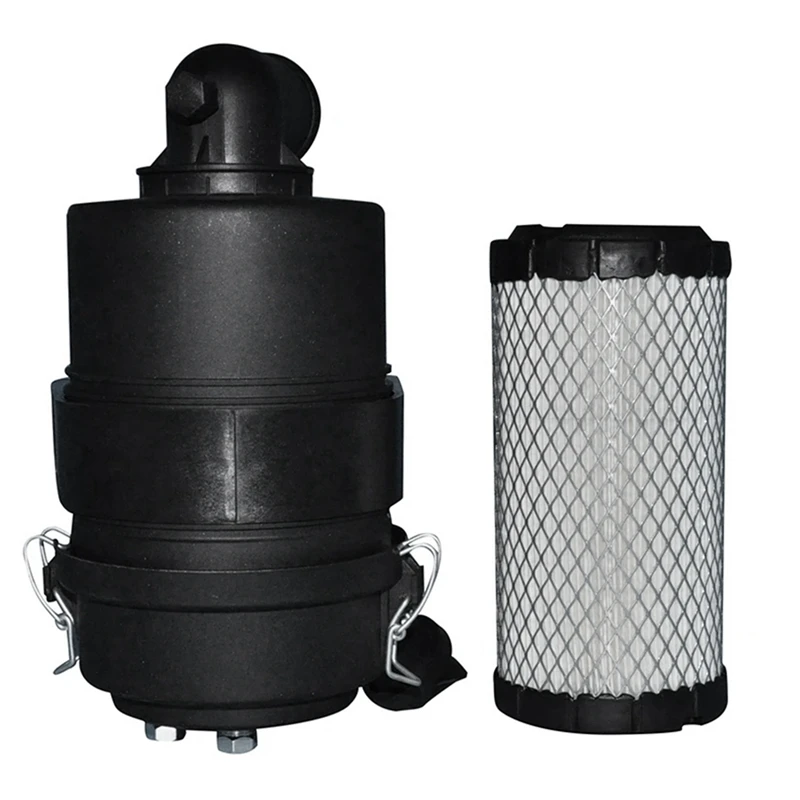 1 комплект воздушных фильтров в сборе Корпуса воздухоочистителя двигателя для Bobcat 323 453 Caterpillar Hitachi G042545 - 1