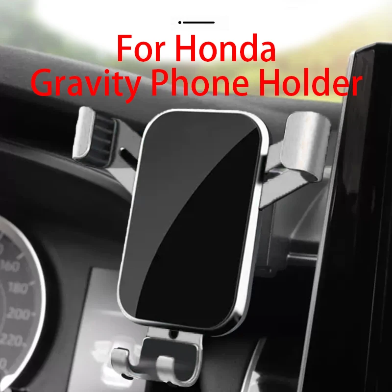  для автомобильного держателя сотового телефона Крепление для вентиляционного отверстия GPS Гравитационные навигационные аксессуары для Honda CRIDER / ENVIX 2013 - 2022 ГОД - 0