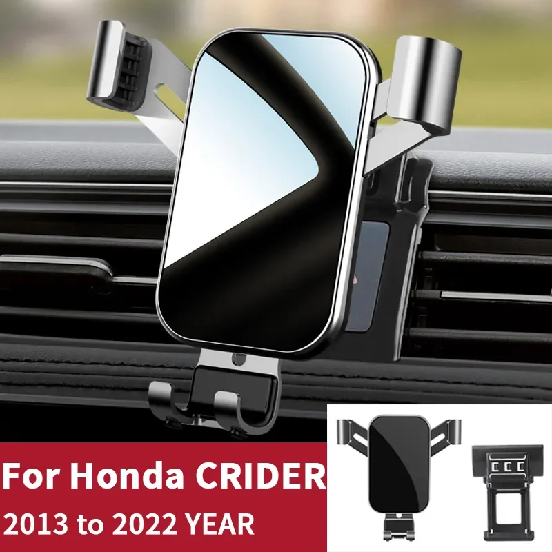  для автомобильного держателя сотового телефона Крепление для вентиляционного отверстия GPS Гравитационные навигационные аксессуары для Honda CRIDER / ENVIX 2013 - 2022 ГОД - 1
