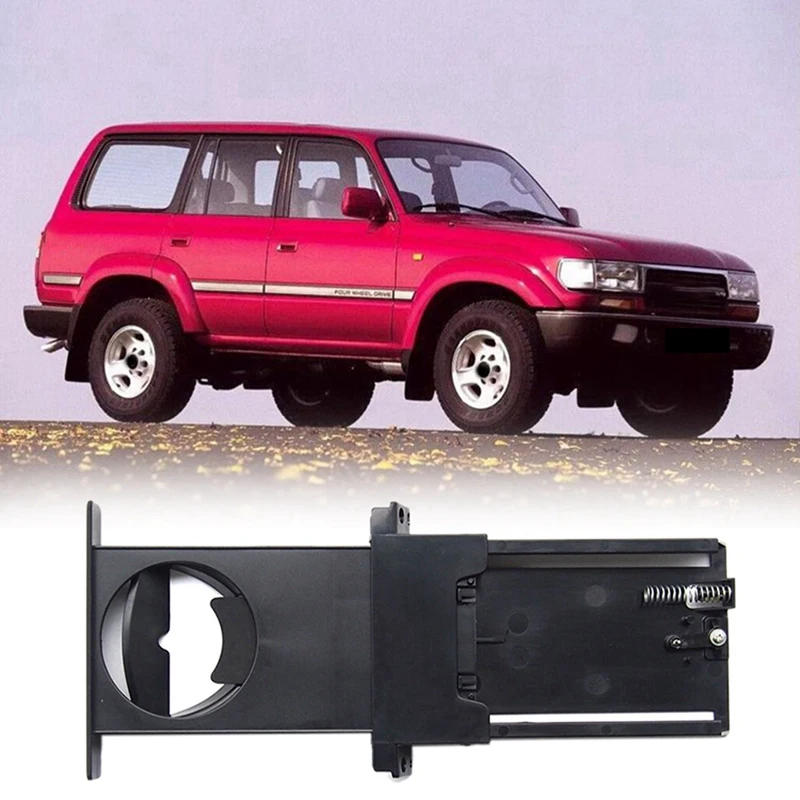 3X Автомобильная приборная панель выдвижной чашка или держатель для напитков для Toyota Land Cruiser 80 Series 1995-1996 55620-60010 - 2