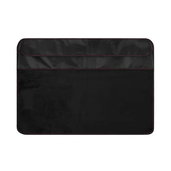 21 5-дюймовый пылезащитный чехол для компьютерного монитора пыленепроницаемый с внутренним PU Oxford Cloth Полный рукав Задний карман для дисплея