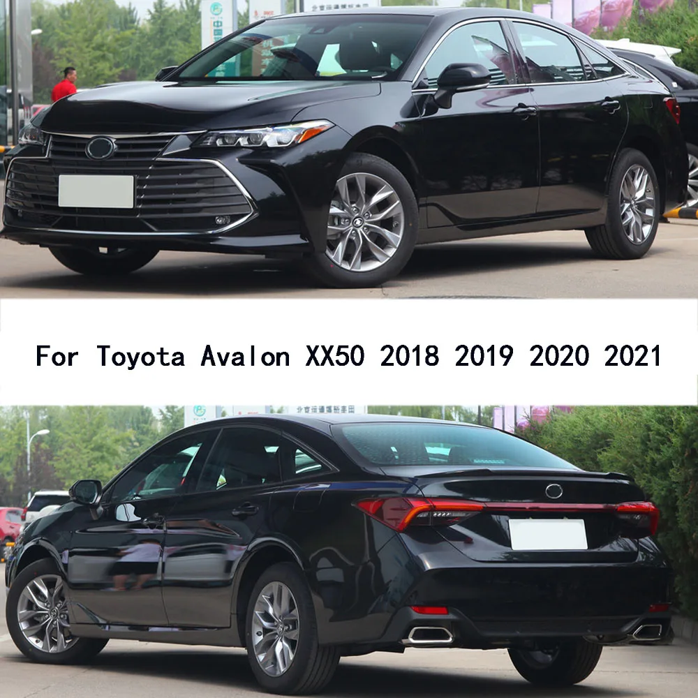 Для Toyota Avalon XX50 2018 2019 2020 2021 Автомобильная наклейка Стайлинг Внутренний ручной тормоз Переключение передач Подставка Чашка Переключатель Рама Отделка 1 шт. - 5