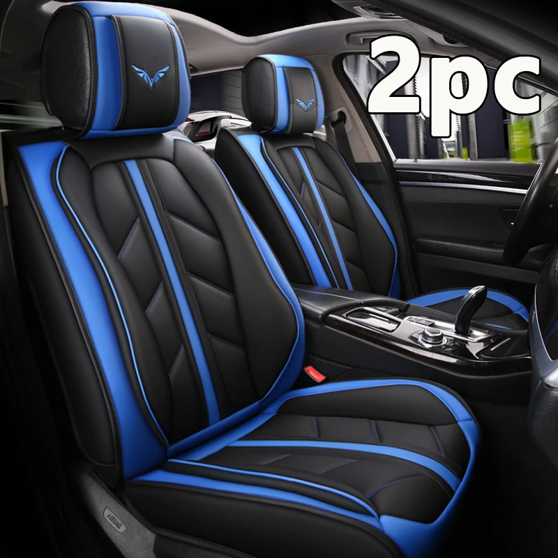 Чехол для автомобильного сиденья Кожаный передний / полный комплект Чехол для сиденья автомобиля для большинства автомобилей Грузовик Внедорожник Четырехсезонное использование PU Auto Seat Protector Cushion - 0