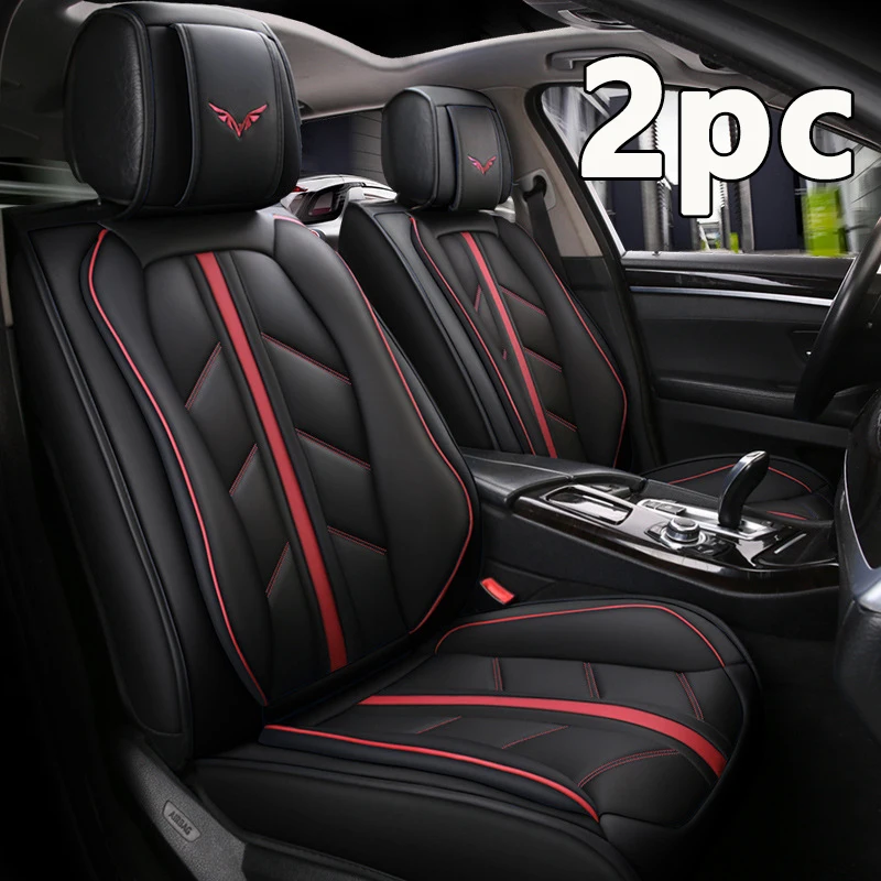 Чехол для автомобильного сиденья Кожаный передний / полный комплект Чехол для сиденья автомобиля для большинства автомобилей Грузовик Внедорожник Четырехсезонное использование PU Auto Seat Protector Cushion - 2