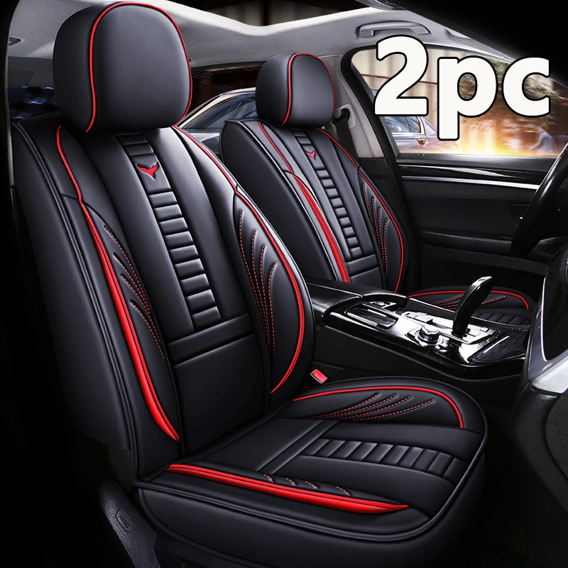 Чехол для автомобильного сиденья Кожаный передний / полный комплект Чехол для сиденья автомобиля для большинства автомобилей Грузовик Внедорожник Четырехсезонное использование PU Auto Seat Protector Cushion - 3
