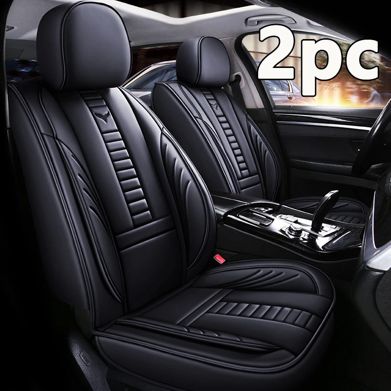 Чехол для автомобильного сиденья Кожаный передний / полный комплект Чехол для сиденья автомобиля для большинства автомобилей Грузовик Внедорожник Четырехсезонное использование PU Auto Seat Protector Cushion - 5