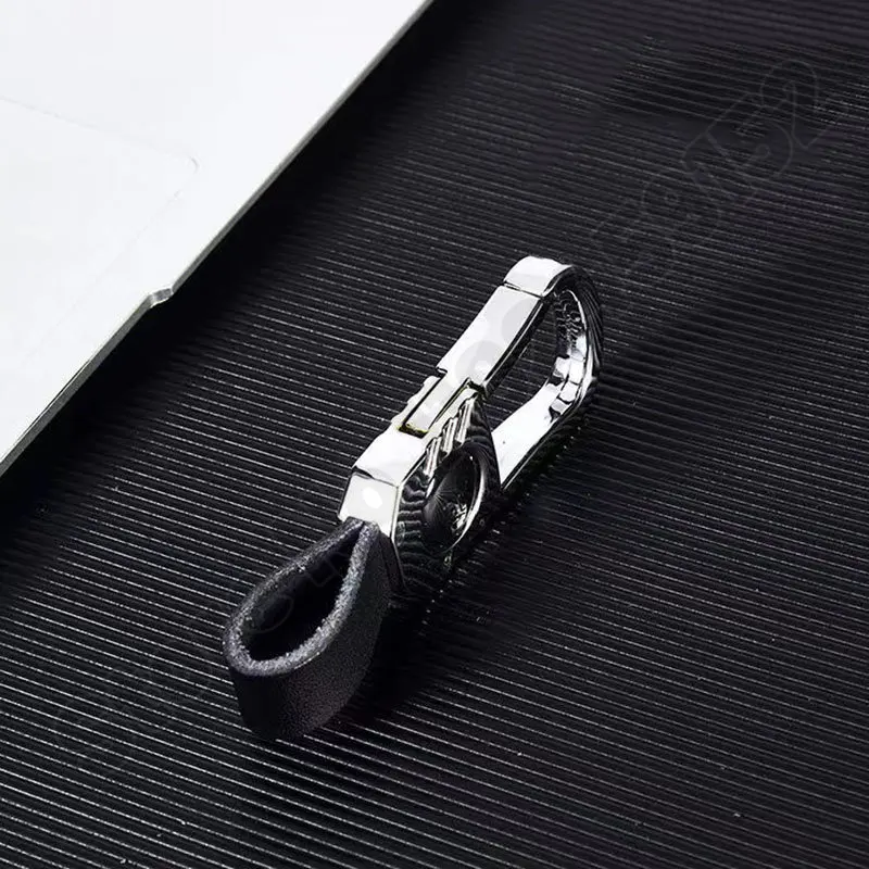 Высокое качество для брелка BYD Новый цинковый сплав Dazzle Leather с логотипом Модный автомобильный ключник Брелоки аксессуары Подарок - 4
