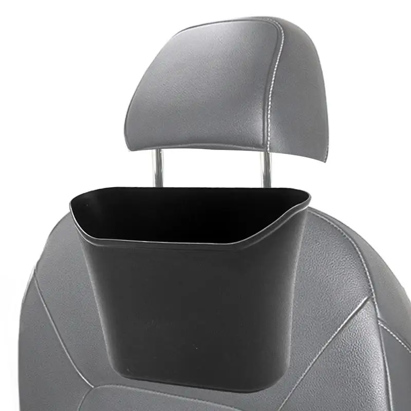  Автомобильный мусорный бак Многофункциональный мини-мусорный бак для автомобиля Удобные автомобильные аксессуары Компактный автомобильный мусорный бак для организации хранения - 0